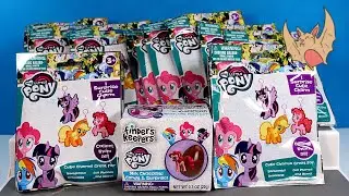 🦇 MY LITTLE PONY SURPRISE CUTIE CHARM AND FINDERS KEEPERS EGG UNBOXING 🦇