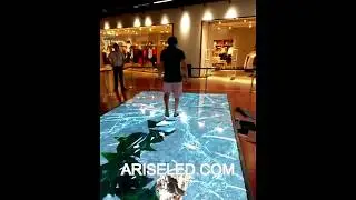 Stage rental P3.9 P4.8 Interactive Tiles Video Led Dance Floor Display ,Radar interactive system led