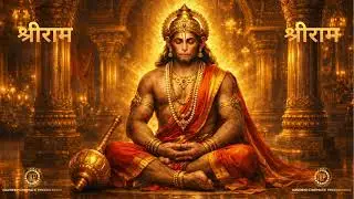 Powerful Lord Hanuman Mantra for Courage, Strength & Wisdom | Mantra for Fearlessness & Inner Power