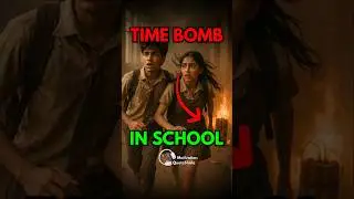 7 Time Bombs in School 🤯 REAL STORY! 😨 #studytips