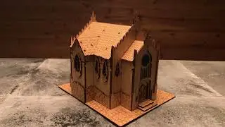 TowerRex's Temple - Fantasy Terrain | DnD| Pathfinder| Savage Worlds | TTRPG [Overview & DEMO]