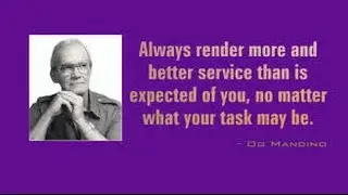 Og Mandino The Ten Scrolls