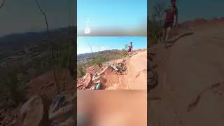 Desert Ride Turns Wild - Crash & Snow Forest Thrills! #mtb #bike #mountainbike #comedy #downhill