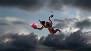 The Mighty Hanuman &ndash; Hanuman Lifts Mountain! &ndash;  Ep 18 &ndash; (War, Part 6)! #hanuman