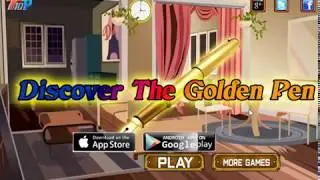 Discover The Golden Pen Walkthrough