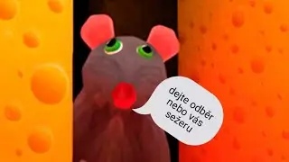 Vzal jsem  v&scaron;echny  s&yacute;ry v cheese secape