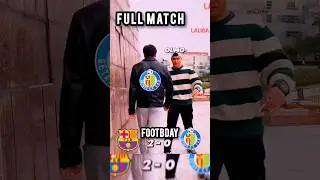 Barcelona DESTROY Getafe! 😱🔥 | Highlights #laliga #barcelona #getafe