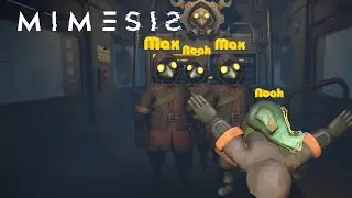 Wer bin ich auf anderem Niveau | MIMESIS ft. @noah_hannm