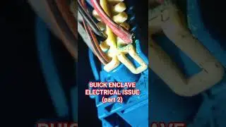 ELECTRICAL PROBLEM; HARSH ENGAGEMENT; NO COMMUNICATION WITH TCM: Buick Enclave (part 2)
