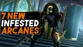 Warframe: Новые арканы Warframe и Kitgun &mdash; Nightwave расширена еще больше