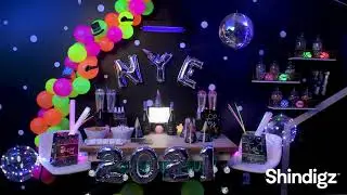 Shindigz NYE Glow At Home Party