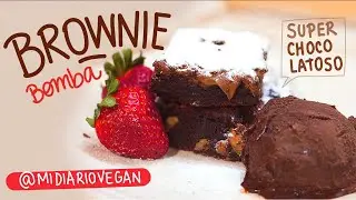 BROWNIES VEGANOS BOMBA - SUPER CHOCOLATOSOS! / Midiariovegan