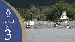 G.S.R. Aegir, NED v Oxford University 'A' - Island | Henley 2025 Day 3