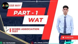 WAT Prectice set-1 ||WAT preparation||WORD ASSOCIATION TEST|| #ssbinterview #cds #NDA #AFCAT #viral