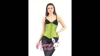 Jenifer Poly Dupion Waist Training Corset  to train your waist!