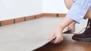 How to install spc click lock flooring?