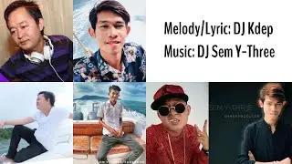 DJ Kdep ft. Sem Y-Three -  🚀 Fly (ឡើងសល់​ High) 🚀 2018 🎭