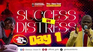 DAY ONE | PRE-NEW YEAR REVIVAL AND PRAYERS | THEME: SUCCESS IN DISTRESS (2 COR 12:7-9)