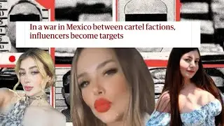 ARIZONA ONLYFANS INFLUENCER TAKEN IN CULIACAN BY RIVAL MAFIOSO FACTION DE SINALOA