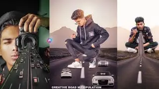PicsArt Creative Road Concept Photo Editing Tutorial | Creative Road Photo Editing PicsArt