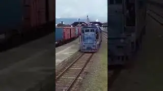 Loc DF7G-C 52552 departing from Santiago de Cuba with Train Ex 12 for Havana!Aug 2022!!!