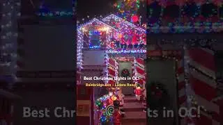 Best Christmas Lights in Orange County 2024! #christmaslights #orangecounty #california