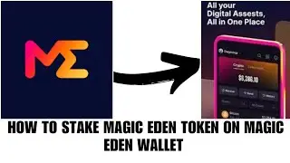 How to stake Magic Eden token on Magic Eden wallet