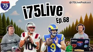 Notre Dame's Tantrum, Chiefs Roster Reload, Bills Super Bowl Window Closing & More! | i75Live Ep 68