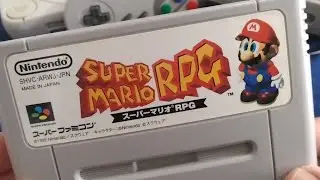 スーパーマリオRPGを起動確認してやってみる