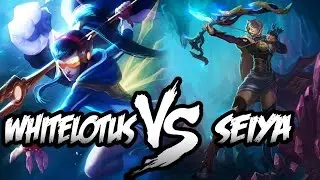 LyoN Seiya  Duo Oddie vs Whitelotus Duo Genthix | Nobody Ekko | Ranked Br MSI | Temporada 7