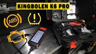 Kingbolen K6 Pro Bi-Directional Scan Tool 2023