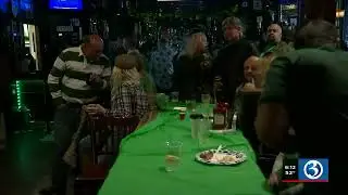 Bars busy with St  Patrick's Day celebrations