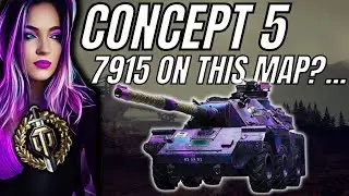 CONCEPT 5 - Most accurate medium ever?... HUGE DAMAGE