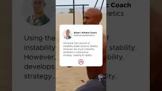 Building dynamic stability.