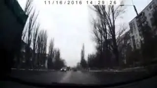 В Одессе произошла погоня с задержанием. Видеозапись с регистратора патрульных