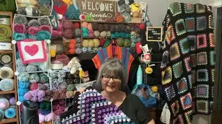 May 2022 Crochet Podcast FOs WIPs & Yarn Swap @Distinctivelyhandcrafted #crochet  #crochetpodcast