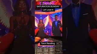 Let love in again ❤️ | SATURATION SUNDAY | Tarot Reading