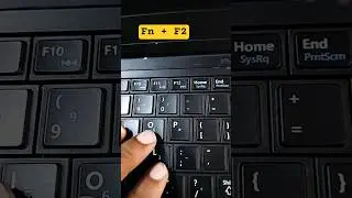 Dell Latitude E7440 Series Laptop Numbers Key's Not Working Problem#macnitesh#keyboardtricks#2025