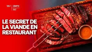 Ce que les restaurants à viande cachent - Tout Compte Fait