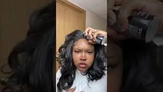 THE BEST Wig Hairspray??? Melt Your Lace For Less Than $10!