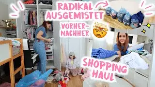 Weg mit dem Chaos! 🏡 XXL Ausmisten & Shopping Haul🤑 • Vlog • Maria Castielle
