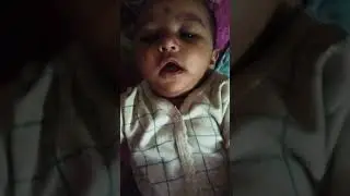 baby girl kalash is making noise #kalash #babygirl #baby #babyshorts #babysound #villagelife