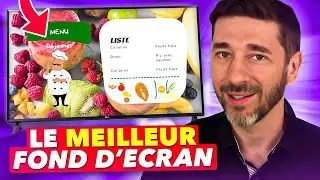 Comment Créer De MAGNIFIQUES FONDS D'ÉCRAN Sur Votre TV ?