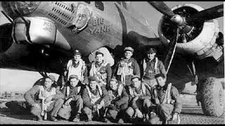 WWII B-17 crew explains their jobs during WWII