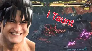 Tekken 8 : Ridiculous toxic player