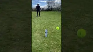 THE PERFECT TENNIS BALL THROW GAME #Indoorgames