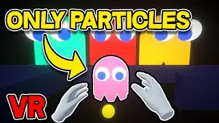 I Made a VR game with ONLY Particles...