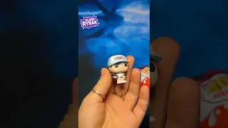 Kinder Joy Очень странные дела Funko Игрушка Дастин Хендерсон!!! #оченьстранныедела #kinder #funk...