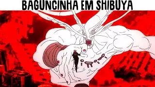 SUKUNA FAZENDO UMA BAGUCINHA CONTRA O MAHORAGA EM SHIBUYA ! - Jujutsu Kaisen Ep.17