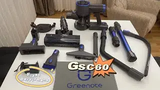 GREENOTE GSC60 Şarjlı Süpürge / Kullanım ve Performans